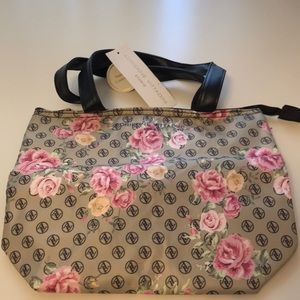 (SOLD)Adrienne Vittadini Insulated Lunch/Tote Bag